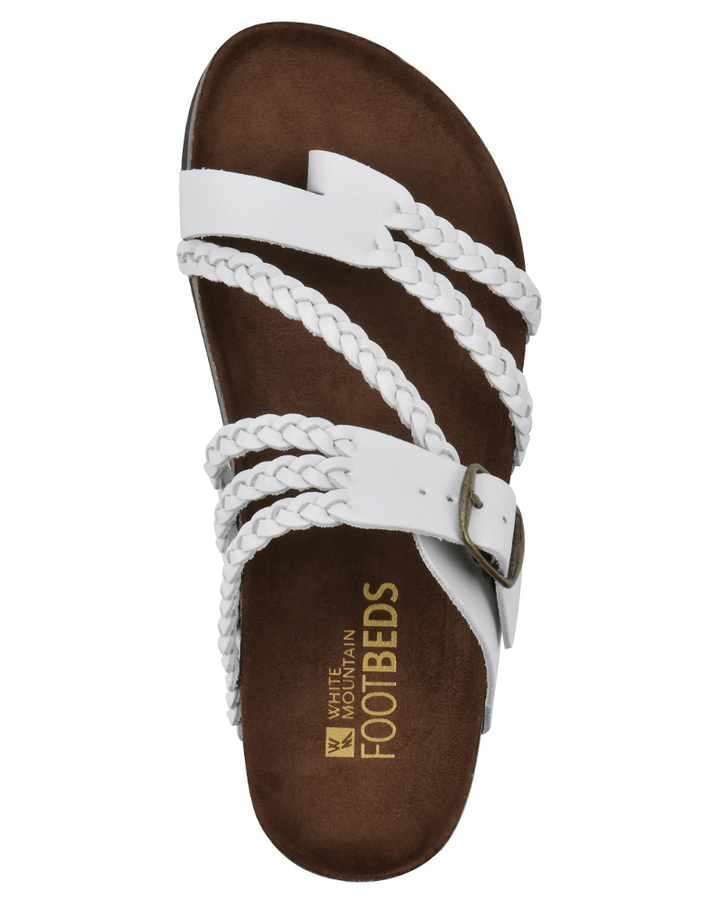 Ruby | Braided Sandals – With Toe Post and Comfort Footbed