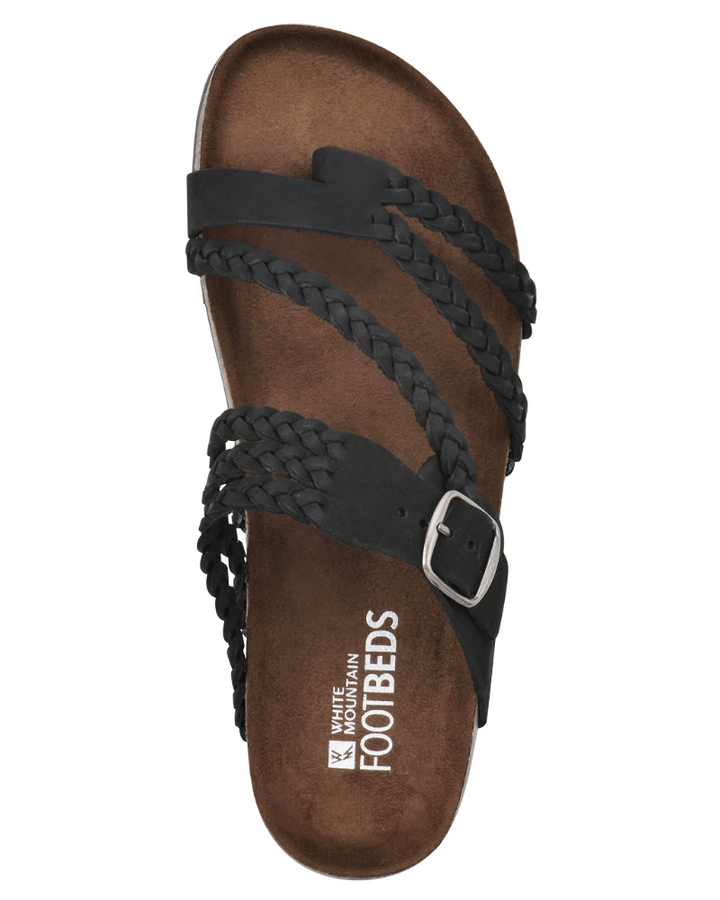 Ruby | Braided Sandals – With Toe Post and Comfort Footbed