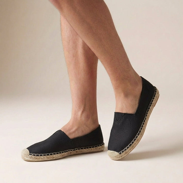Maya | Classic Espadrilles – With Slip-on Design and Jute Sole