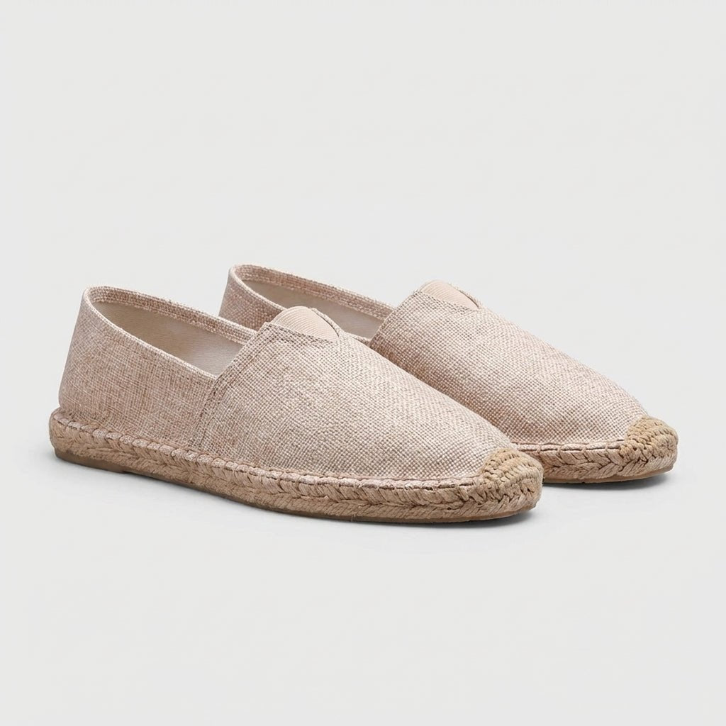 Maya | Classic Espadrilles – With Slip-on Design and Jute Sole