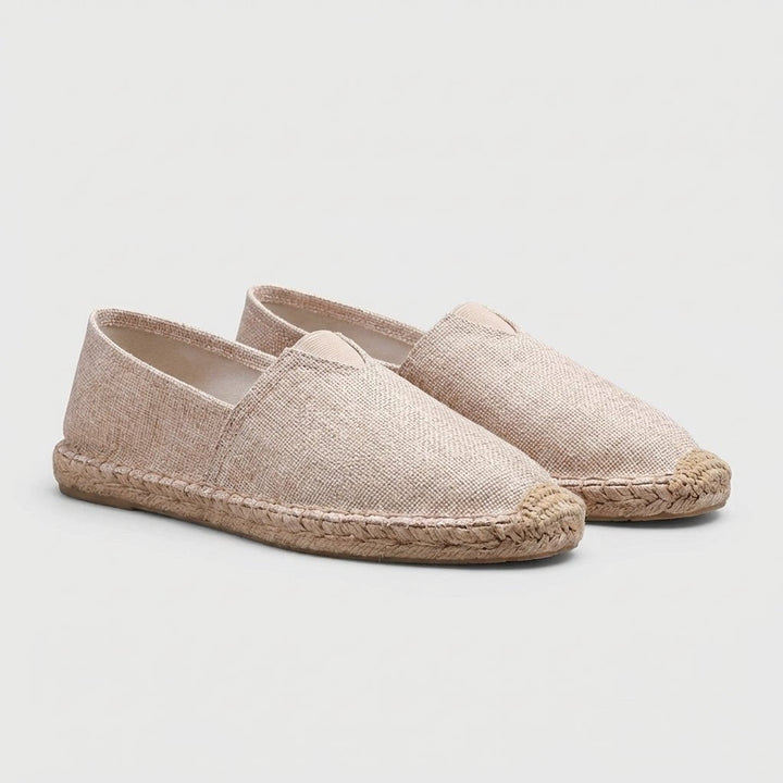 Maya | Classic Espadrilles – With Slip-on Design and Jute Sole