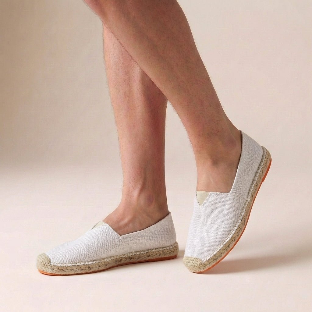 Maya | Classic Espadrilles – With Slip-on Design and Jute Sole