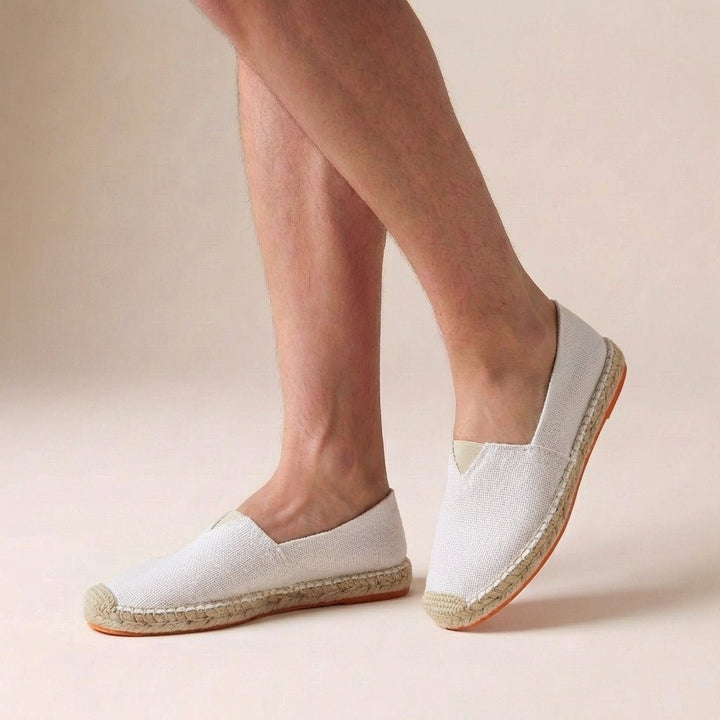 Maya | Classic Espadrilles – With Slip-on Design and Jute Sole