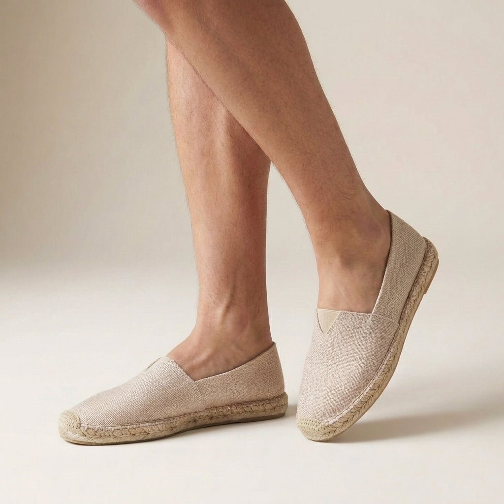 Maya | Classic Espadrilles – With Slip-on Design and Jute Sole