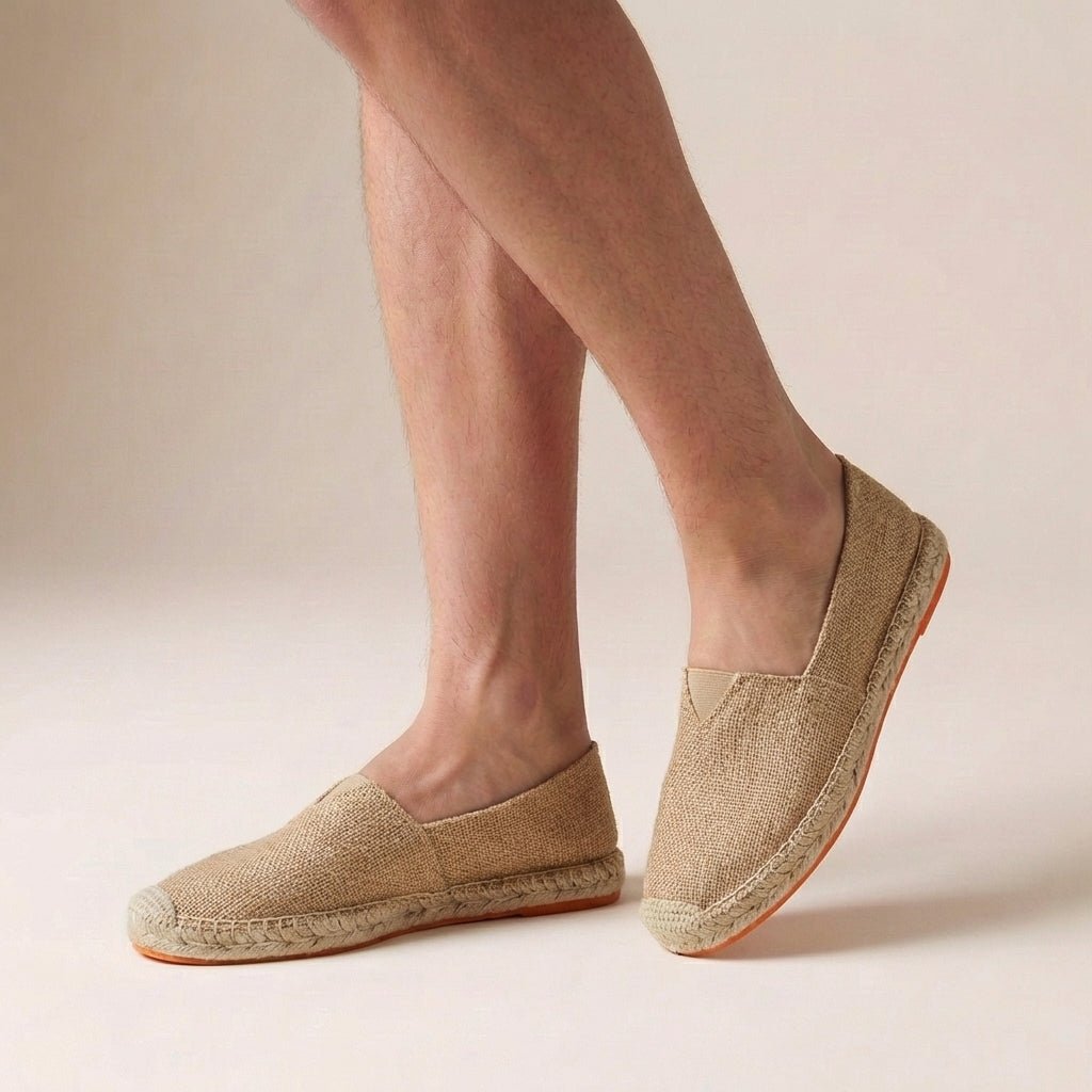 Maya | Classic Espadrilles – With Slip-on Design and Jute Sole