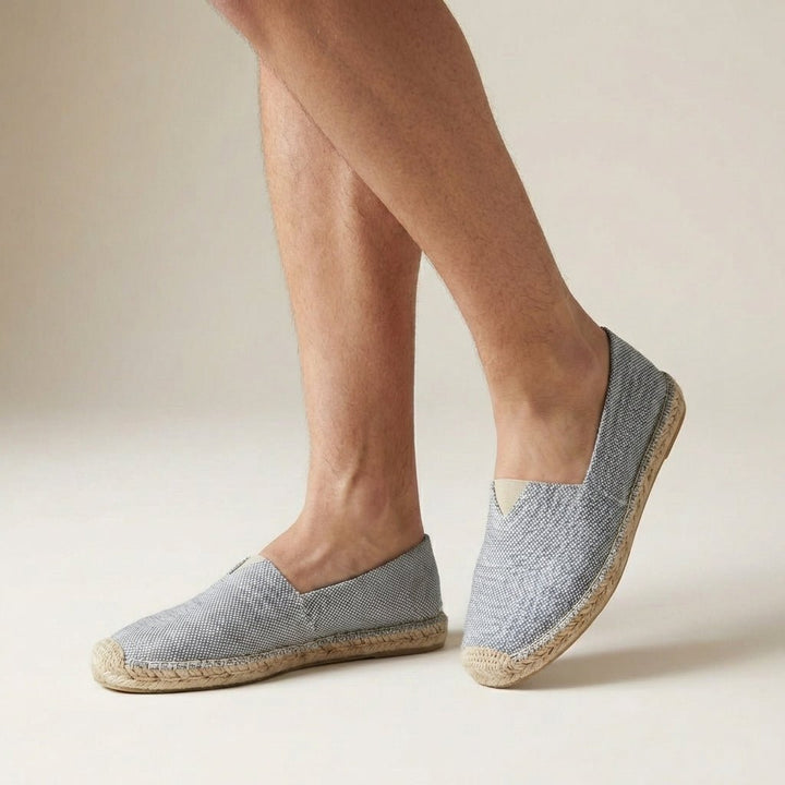 Maya | Classic Espadrilles – With Slip-on Design and Jute Sole
