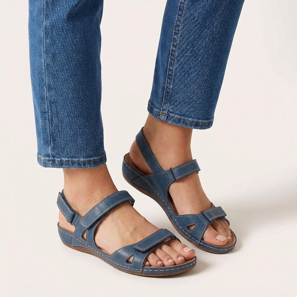 Ava | Comfort Sandals – Adjustable Strap with Open Toe