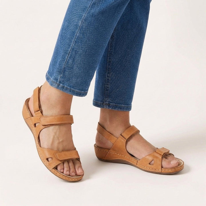 Ava | Comfort Sandals – Adjustable Strap with Open Toe
