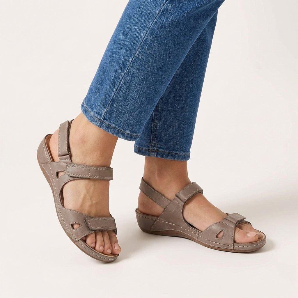 Ava | Comfort Sandals – Adjustable Strap with Open Toe