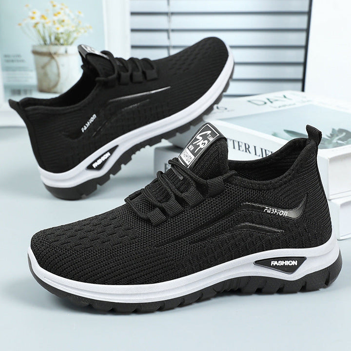 Grace | Comfort Walking Sneaker – Wide Fit with Breathable Footbed