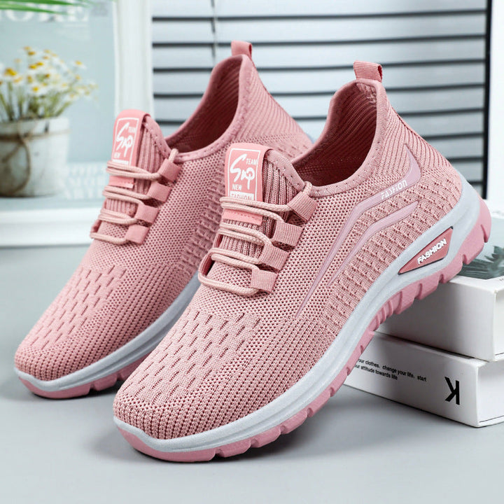 Grace | Comfort Walking Sneaker – Wide Fit with Breathable Footbed