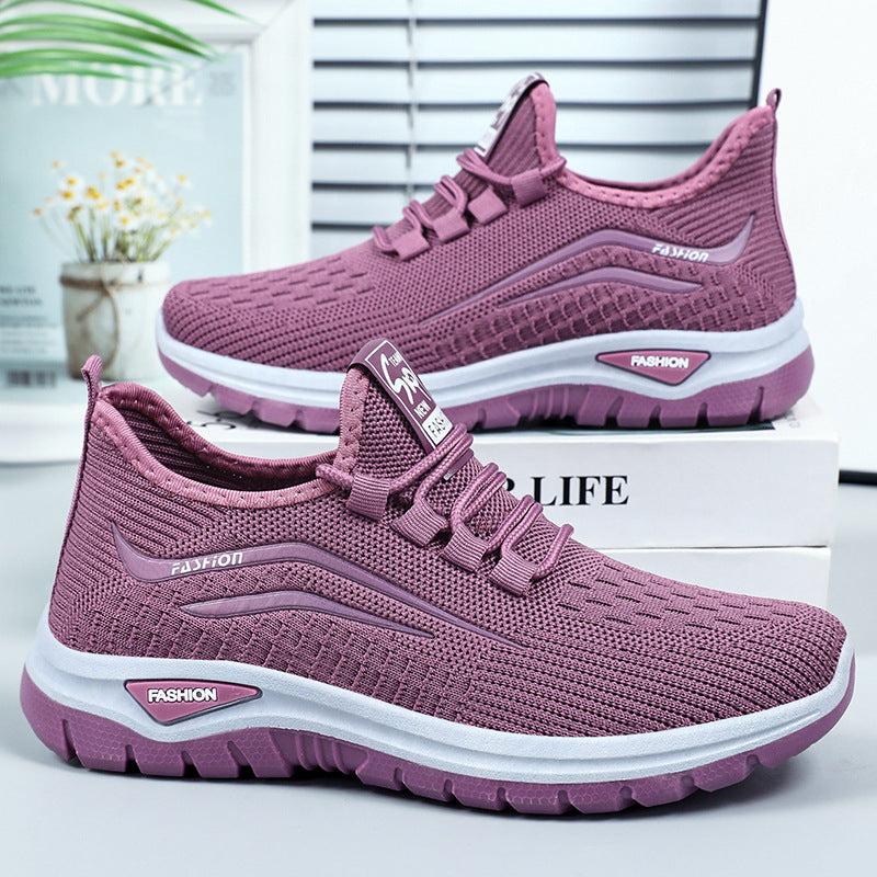 Grace | Comfort Walking Sneaker – Wide Fit with Breathable Footbed