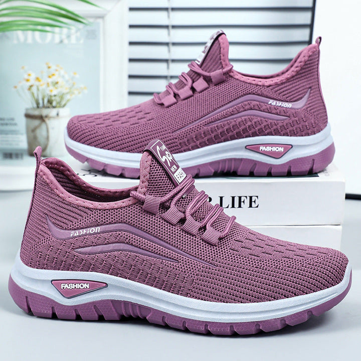 Grace | Comfort Walking Sneaker – Wide Fit with Breathable Footbed