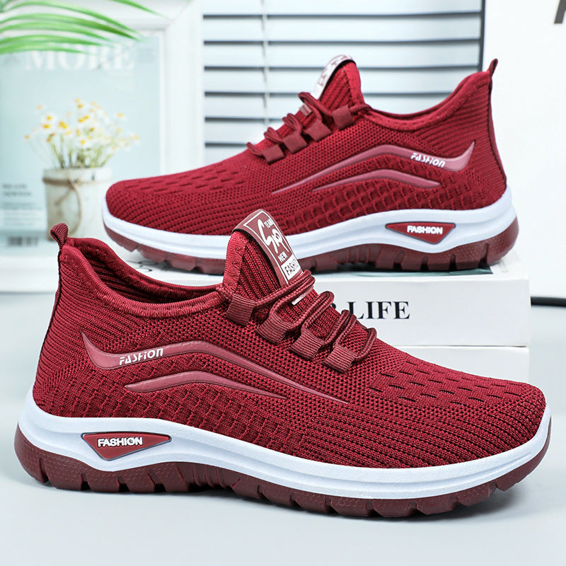 Grace | Comfort Walking Sneaker – Wide Fit with Breathable Footbed