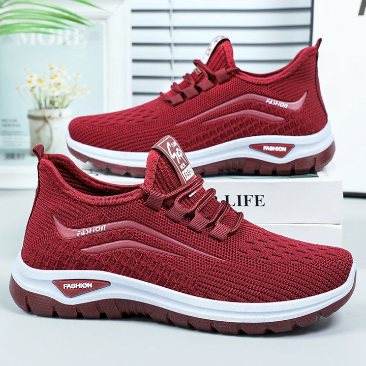 Grace | Comfort Walking Sneaker – Wide Fit with Breathable Footbed
