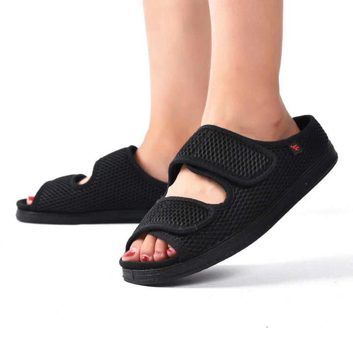 Chloe | Comfortable Diabetic Shoes – Adjustable with Foot Swelling