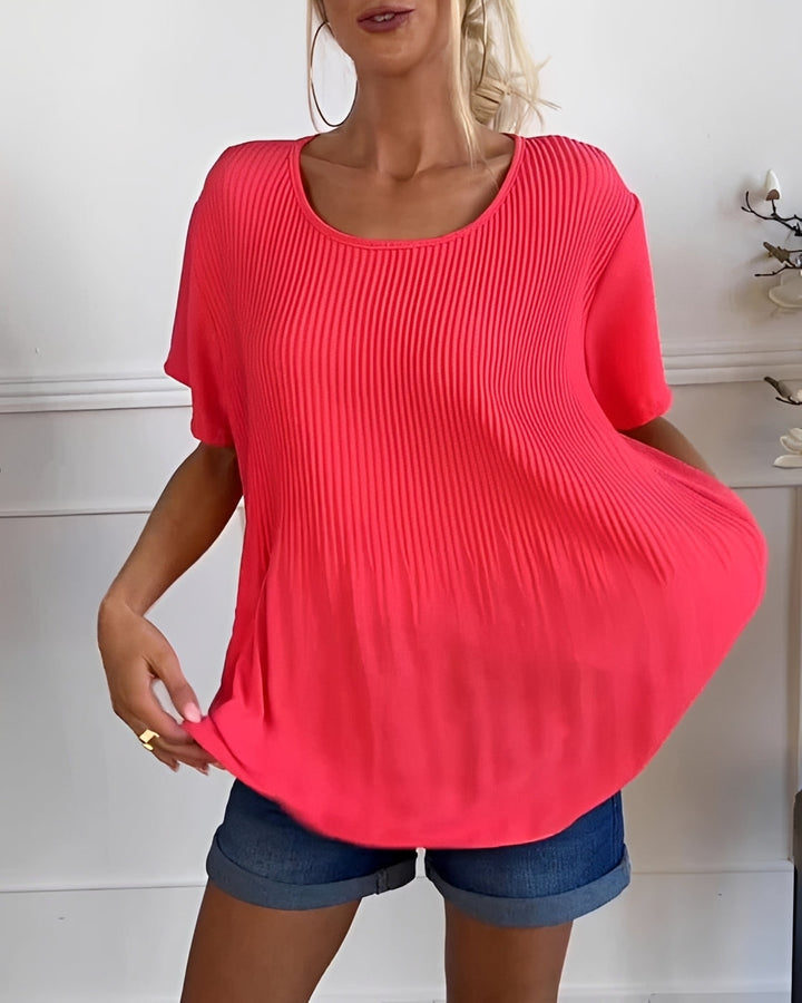 Maya | Elegant Linen Oversize Shirt – Casual and Ideal for Summer