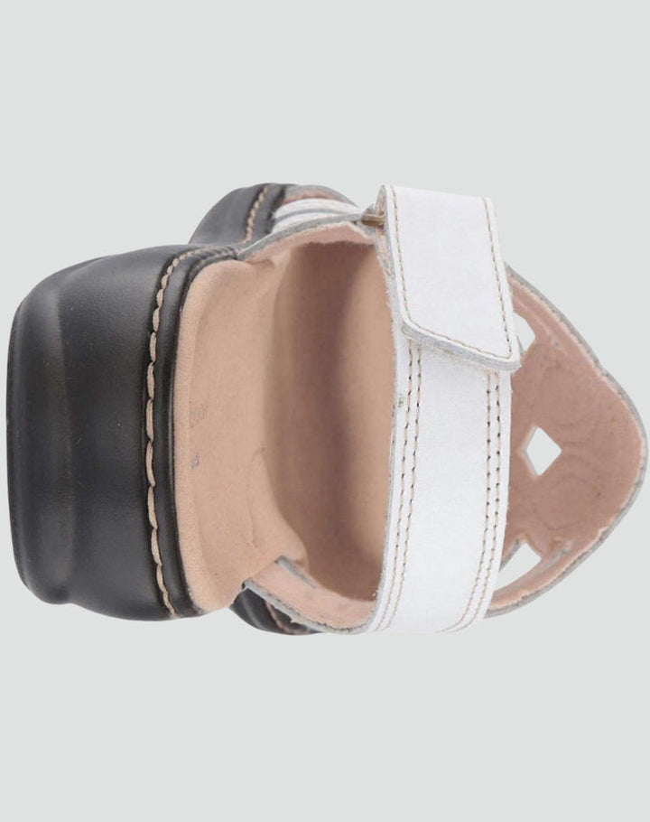 Lucy | Hook-and-Loop Sandals – Cushioned Footbed Sole
