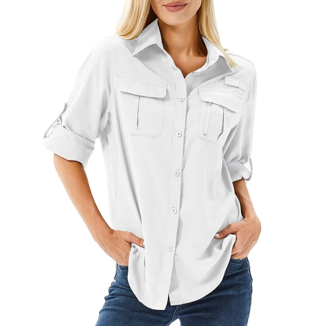 Aria | Long-Sleeve Hiking Shirt – UPF 50 for Outdoor Wear