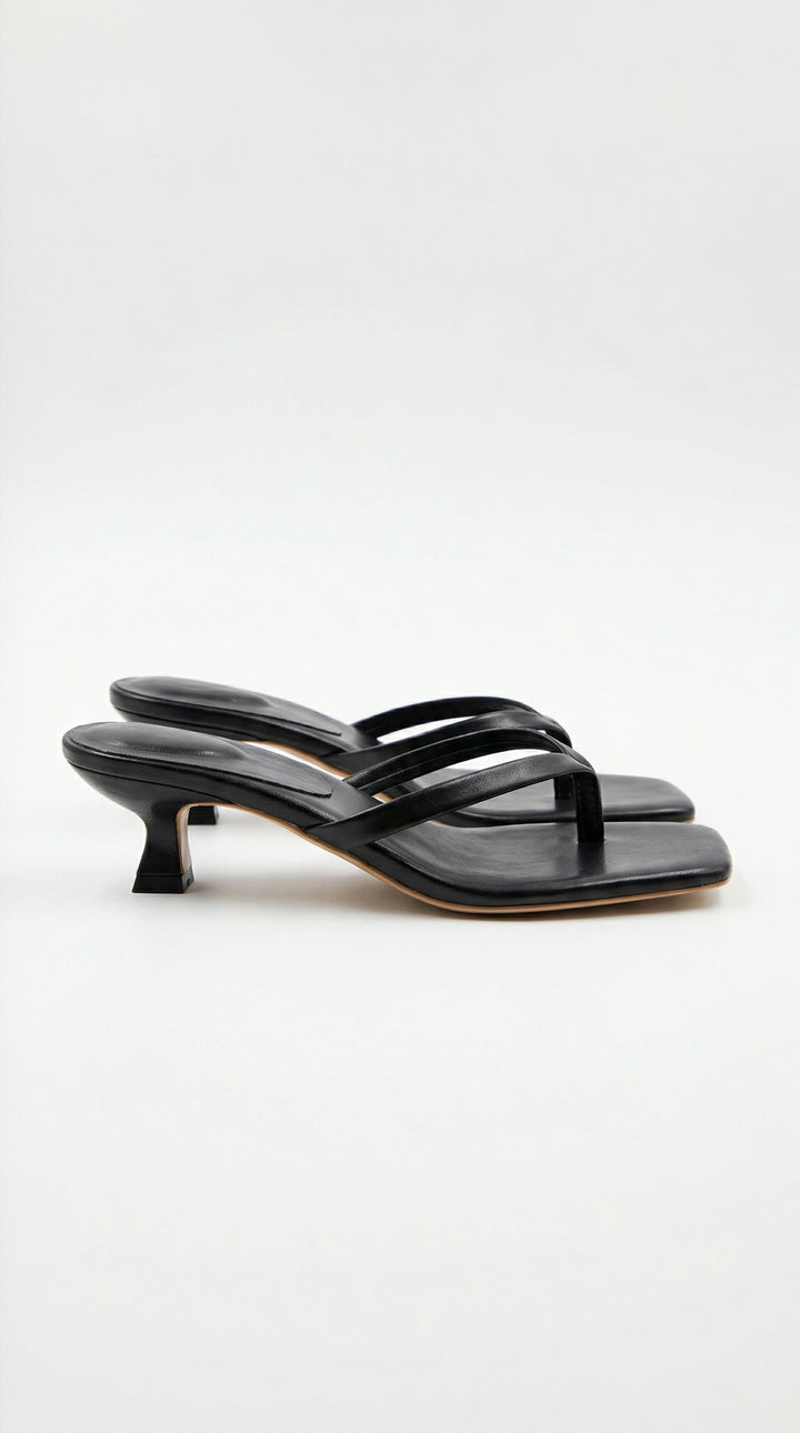 Nora | Low-Heel Summer Pumps – Cushioned Insole for Comfort