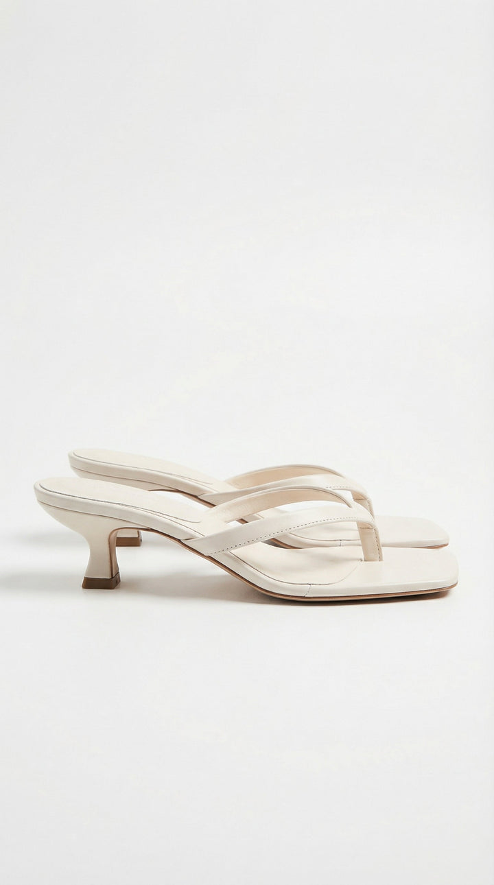 Nora | Low-Heel Summer Pumps – Cushioned Insole for Comfort