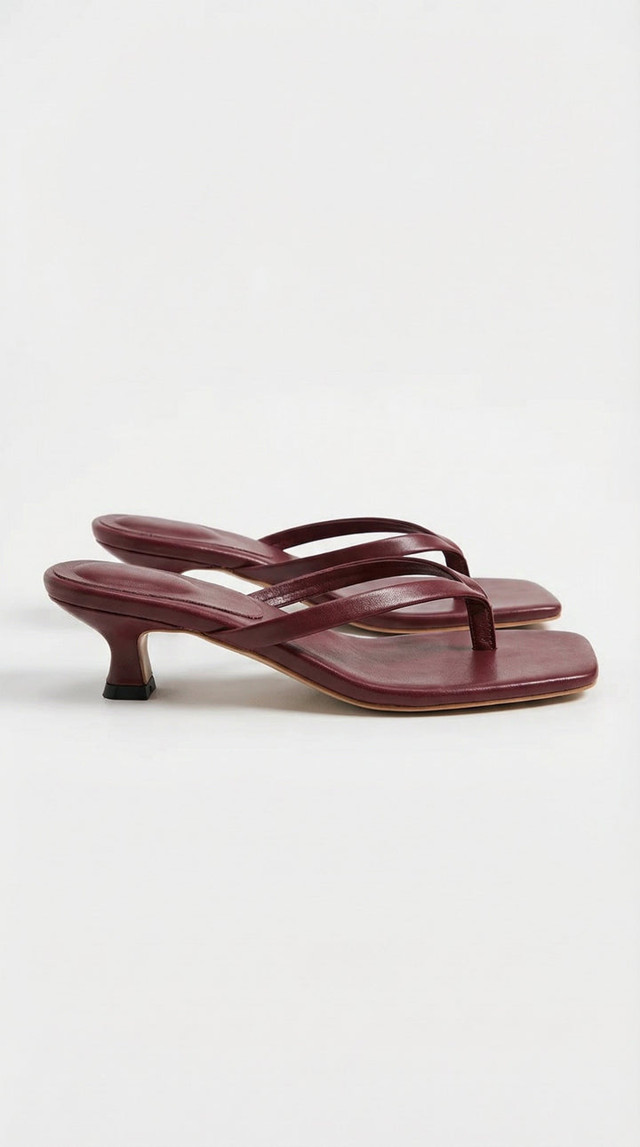 Nora | Low-Heel Summer Pumps – Cushioned Insole for Comfort