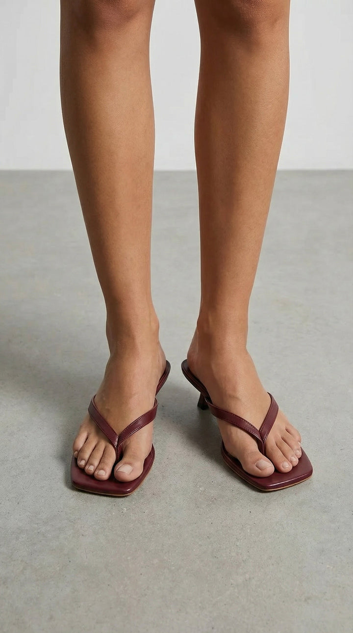 Nora | Low-Heel Summer Pumps – Cushioned Insole for Comfort