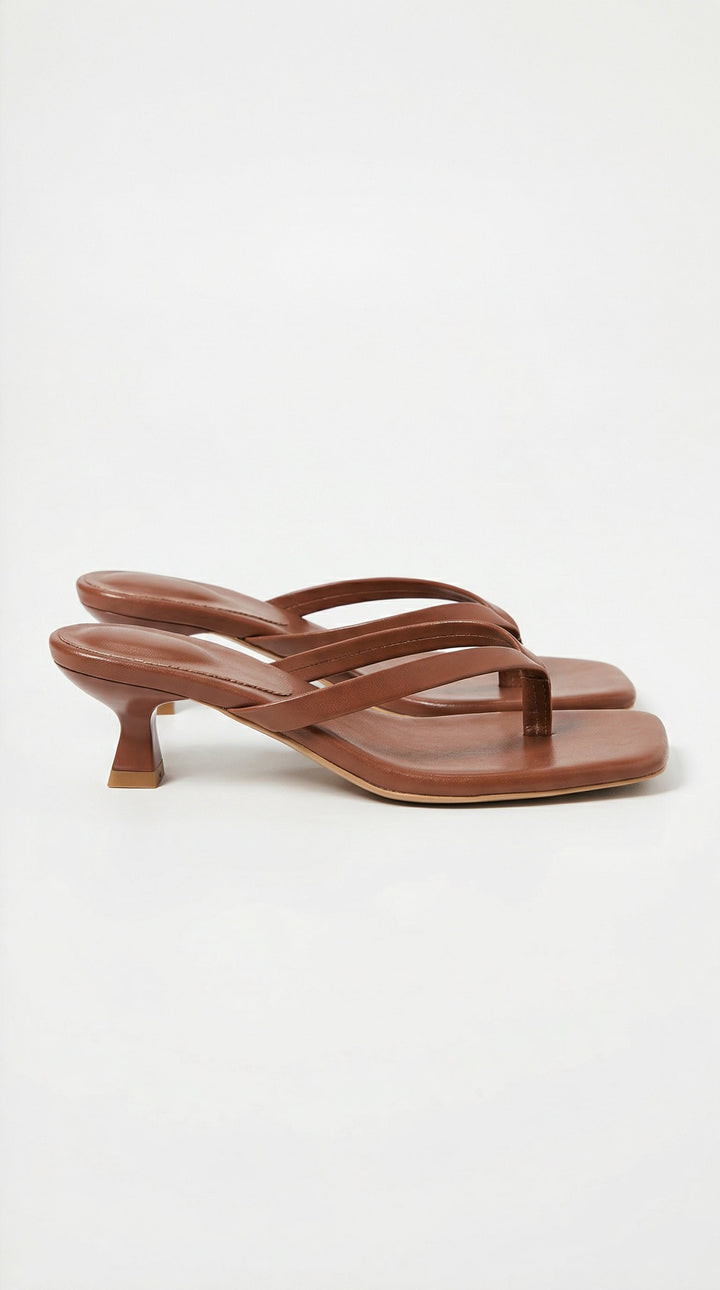 Nora | Low-Heel Summer Pumps – Cushioned Insole for Comfort