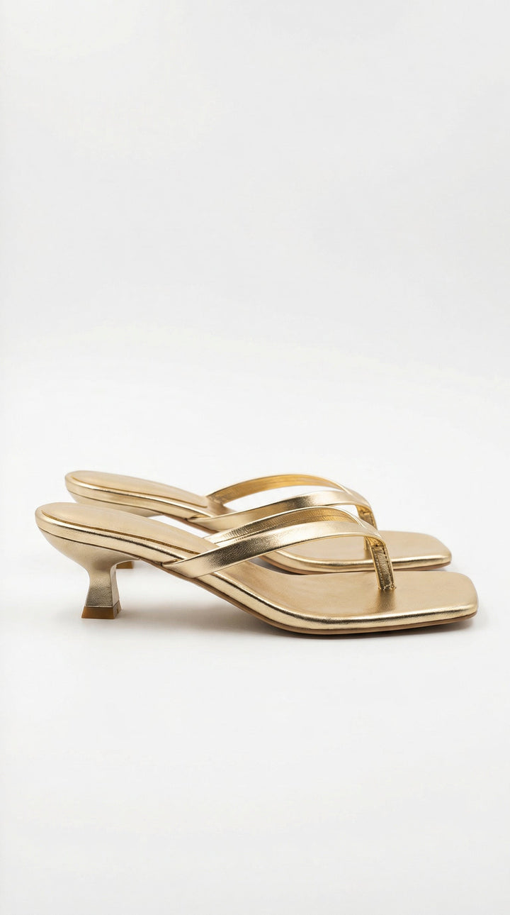 Nora | Low-Heel Summer Pumps – Cushioned Insole for Comfort