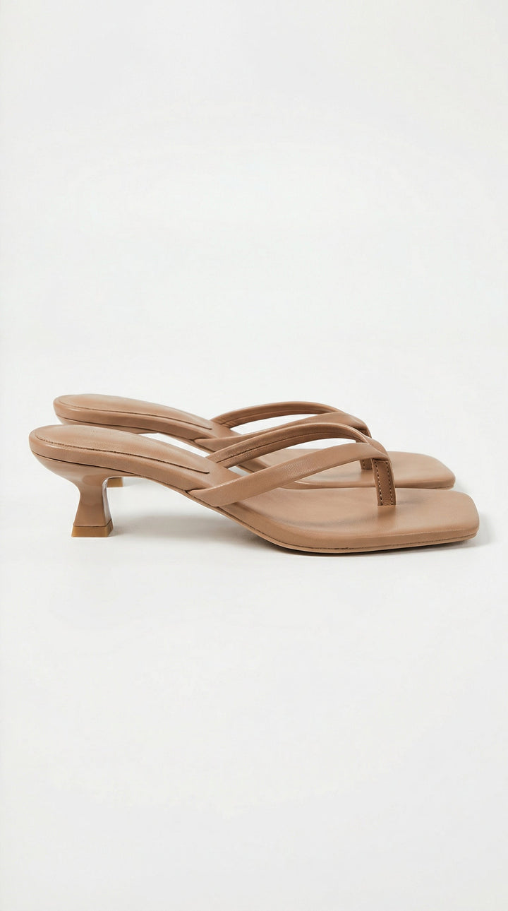 Nora | Low-Heel Summer Pumps – Cushioned Insole for Comfort
