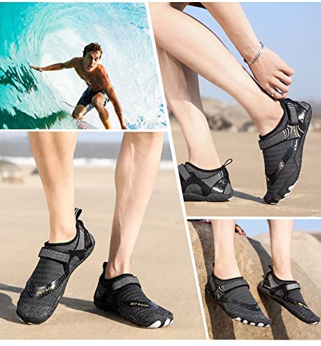 Aria | Non-Slip Water Shoes – With Profile Sole and Lightweight Cushioning