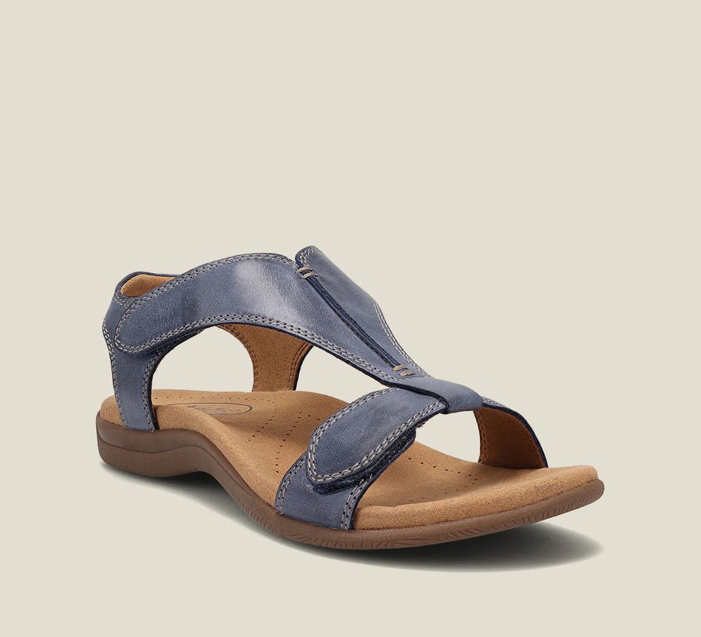 Naomi | Open Walking Sandals – Padded Arch-Support Footbed