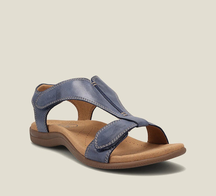 Naomi | Open Walking Sandals – Padded Arch-Support Footbed