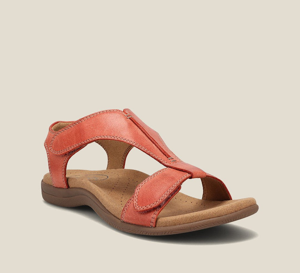 Naomi | Open Walking Sandals – Padded Arch-Support Footbed