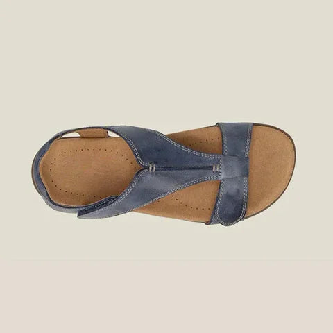 Naomi | Open Walking Sandals – Padded Arch-Support Footbed