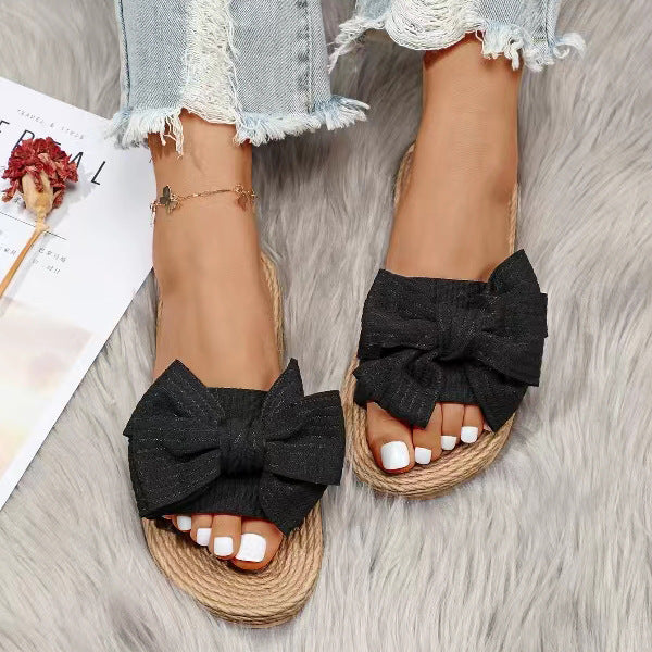 Thea | Slip-On Sandals – Flat Feet Arch Support