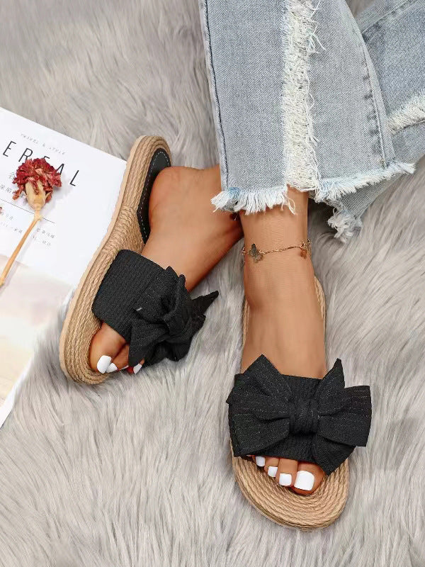 Thea | Slip-On Sandals – Flat Feet Arch Support