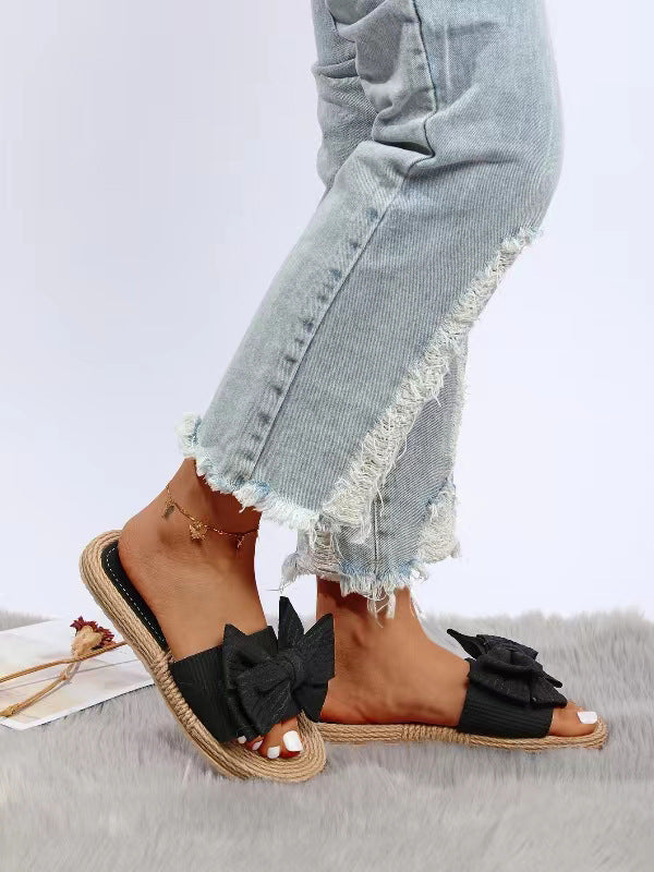 Thea | Slip-On Sandals – Flat Feet Arch Support