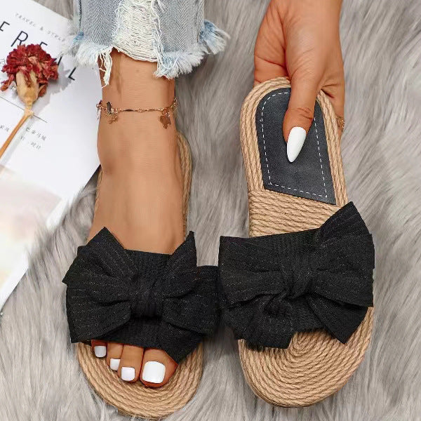 Thea | Slip-On Sandals – Flat Feet Arch Support