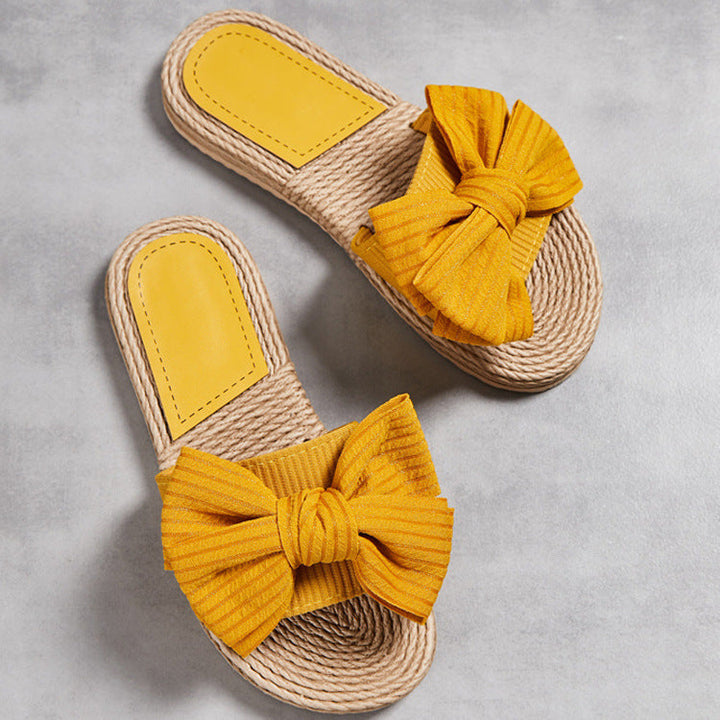 Thea | Slip-On Sandals – Flat Feet Arch Support