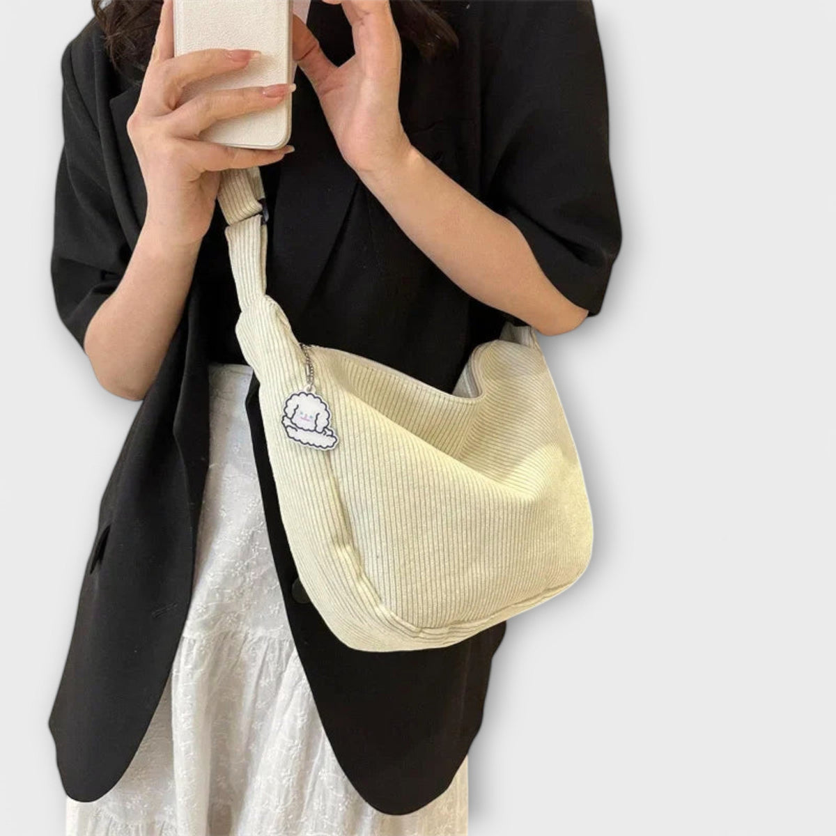 Ingrida™ | Shoulder Bag with Elegant Shape