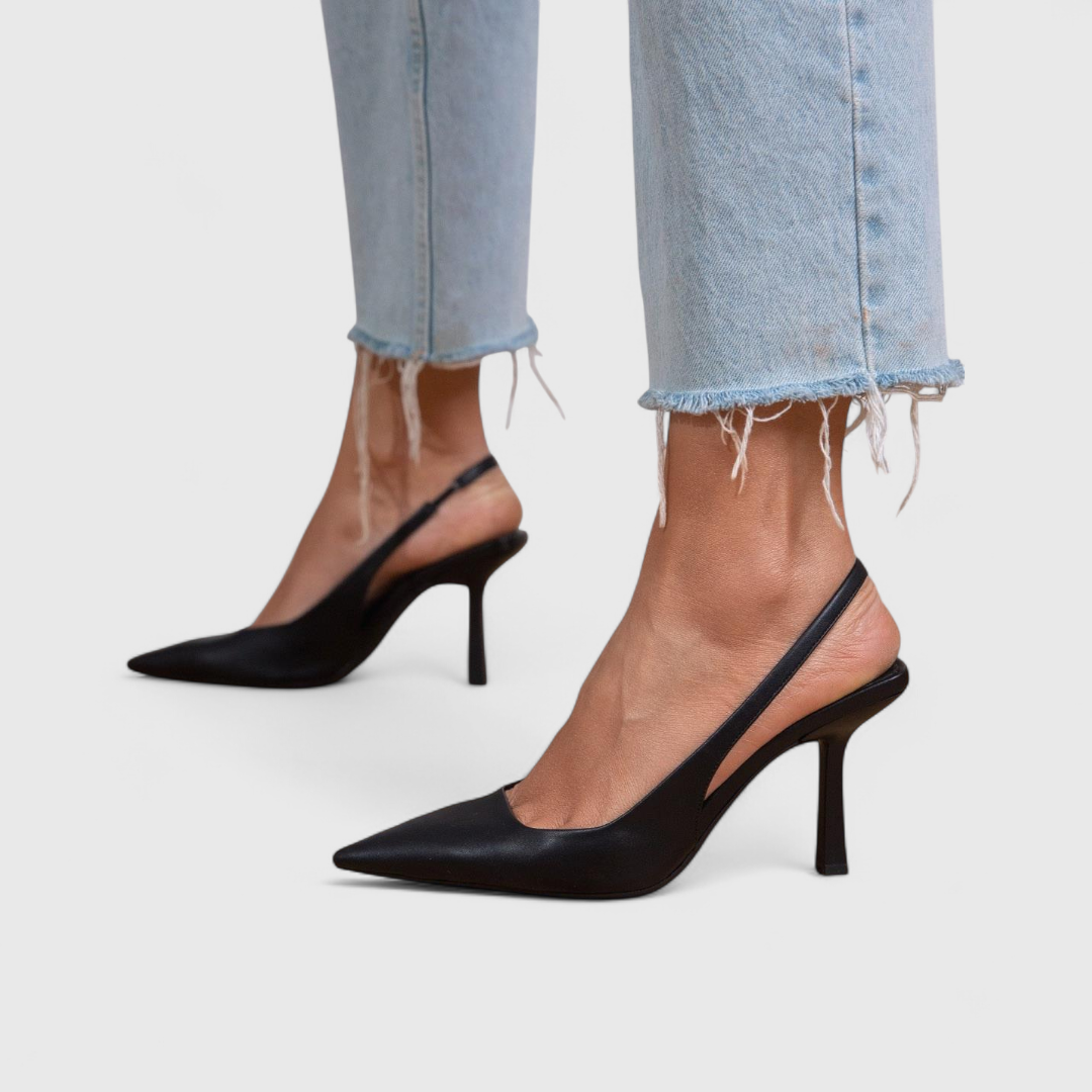 Flora - Elegant Pointed Toe Heels