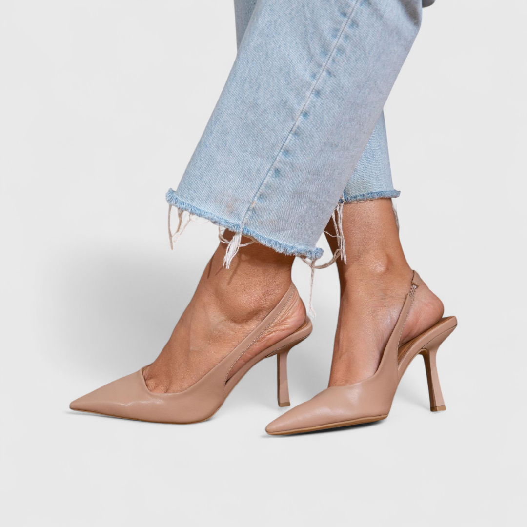 Flora - Elegant Pointed Toe Heels