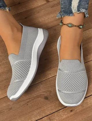 Azalea orthopedic slip-on sneakers in Grey by Cévora London