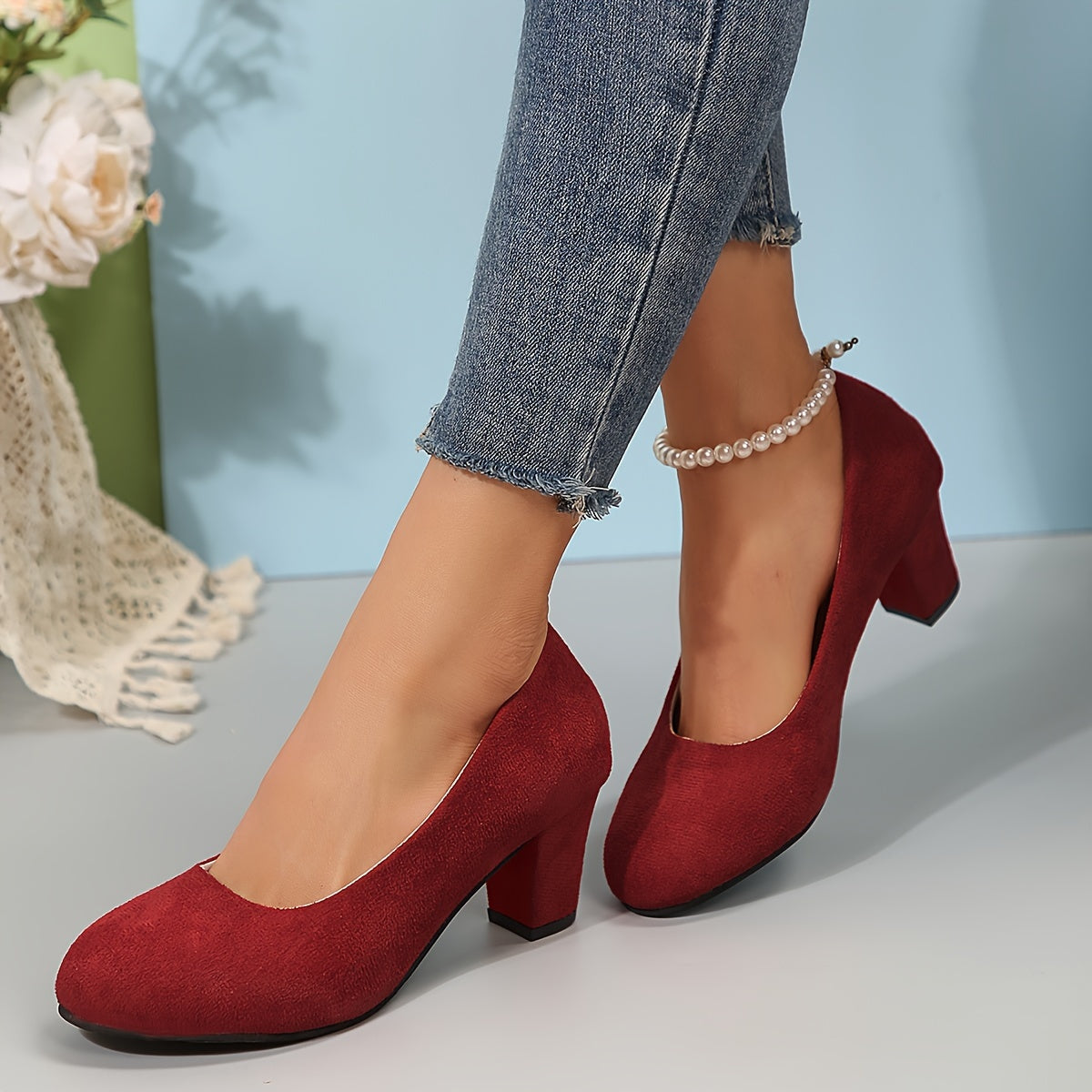LaureEase™ Wide-Toe Comfort Heels