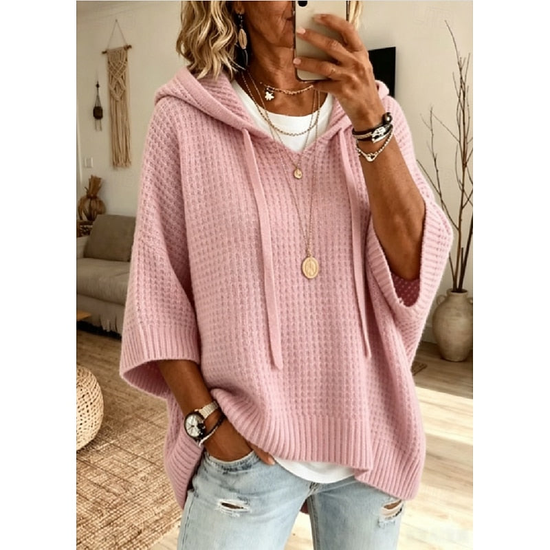 Wendy | Relaxed Hooded Jumper