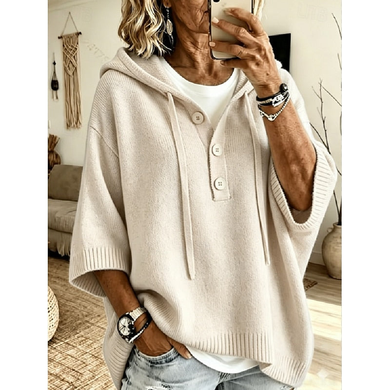 Sadie | Hooded Relaxed-Fit Jumper