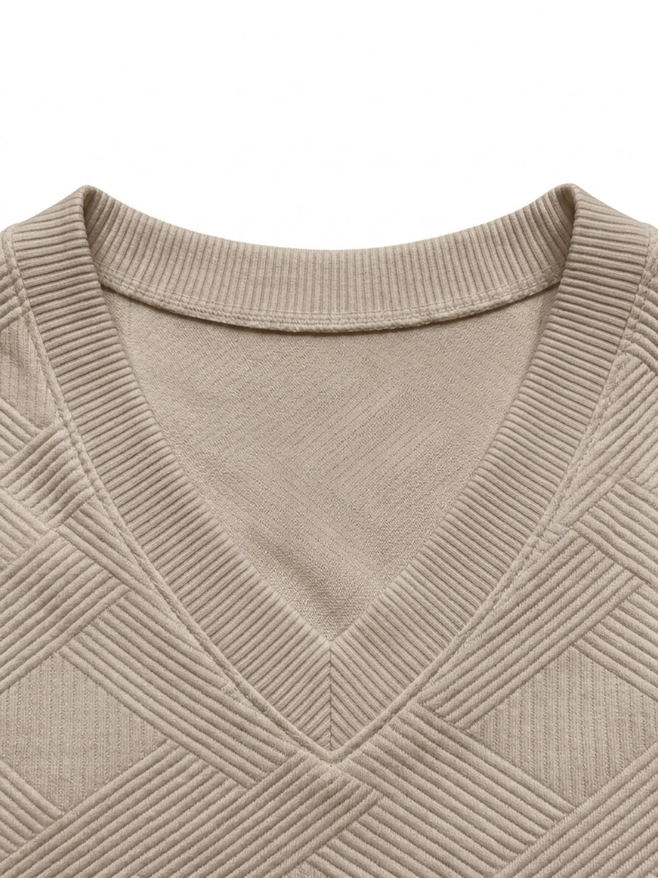 Isla | V-Neck Everyday Sweatshirt