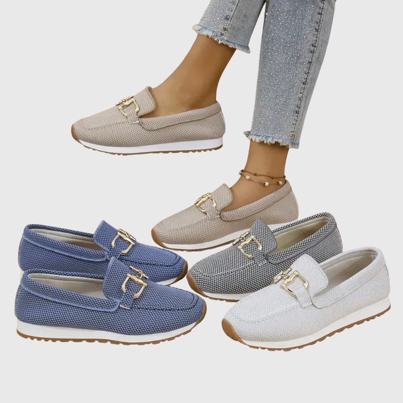 Vera orthopedic loafer sneakers by Cévora London