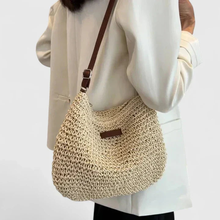 Svanhild™ | Natural Shoulder Bag